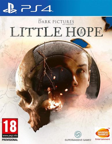 Bandai namco entertainment The Dark Pictures Anthology: Little Hope PS4
