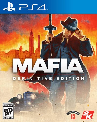 2K Mafia Definitive Edition PS4