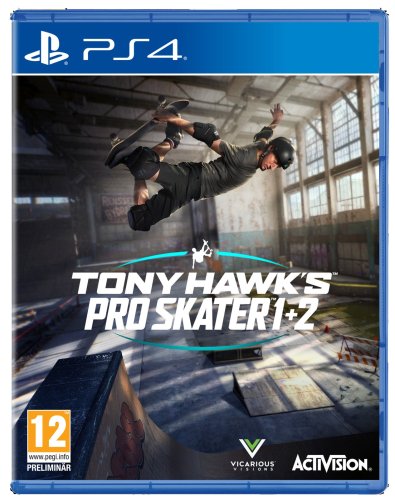 Activision Tony Hawk's Pro Skater 1+2 PS4