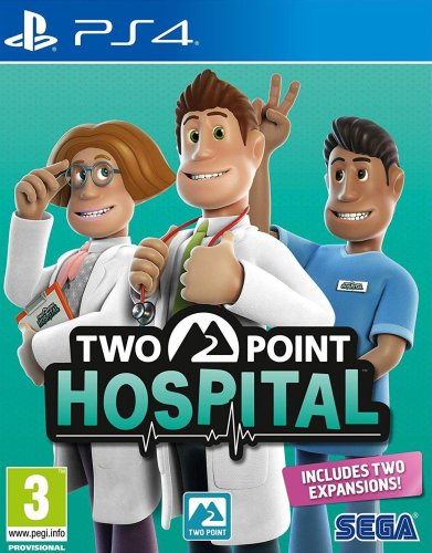 Sega Two Point Hospital PS4