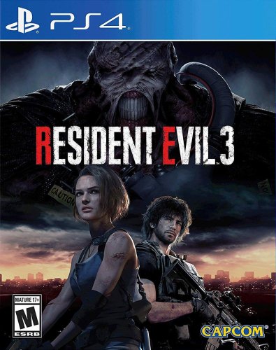 Capcom Resident Evil 3 PS4