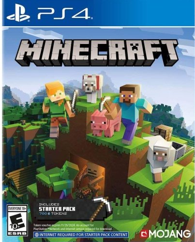 Mojang ab Minecraft: Starter Collection PS4