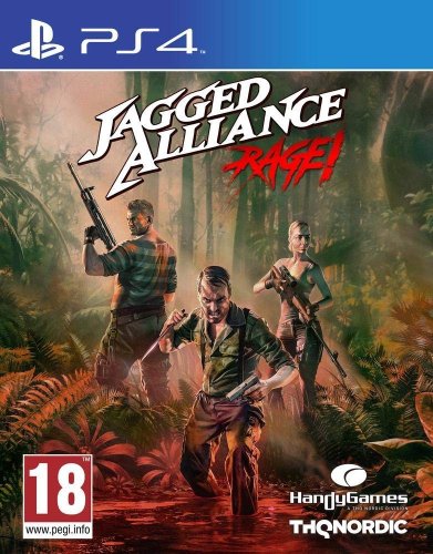 Handygames Jagged Alliance: Rage! PS4
