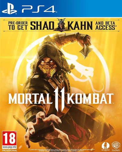 Warner bros. interactive entertainment Mortal Kombat 11 PS4