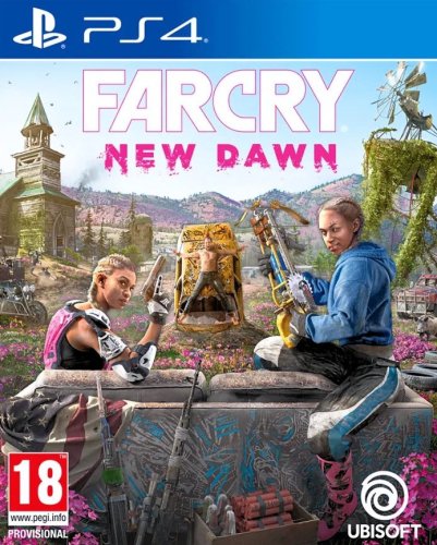 Ubisoft Far Cry New Dawn PS4