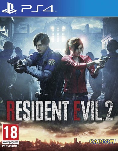 Capcom Resident Evil 2 Remake PS4