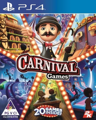 2K Carnival Games PS4