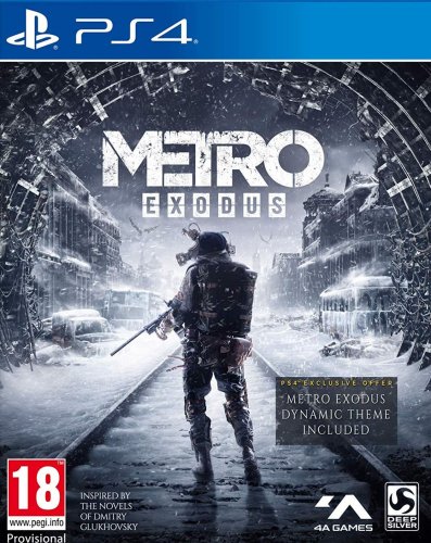 Deep silver Metro Exodus PS4