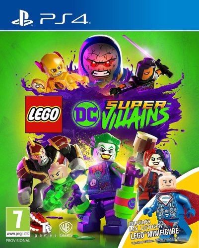 Warner bros. interactive entertainment LEGO DC Super-Villains PS4