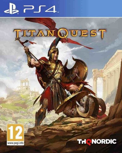 Nordic games Titan Quest PS4