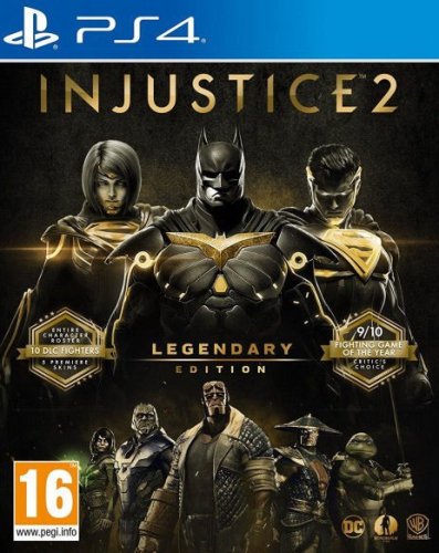 Warner bros. interactive entertainment Injustice 2 Legendary Edition PS4