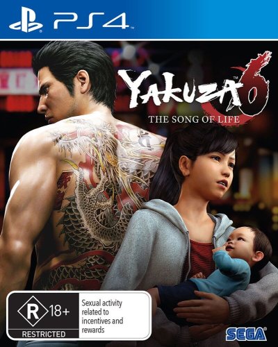 Sega Yakuza 6: The Song of Life PS4