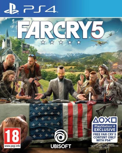 Ubisoft Far Cry 5 Standard Edition PS4