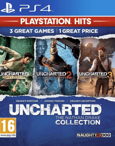 Naughty dog Uncharted: The Nathan Drake Collection PS4