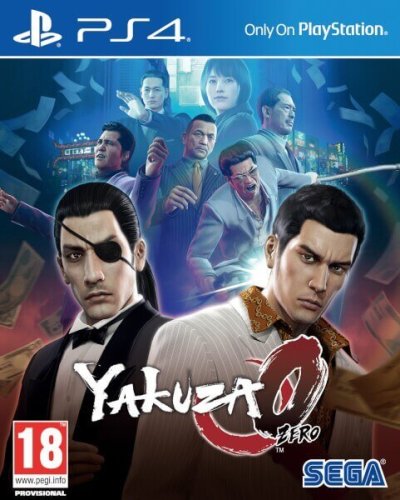 Sega Yakuza 0 PS4