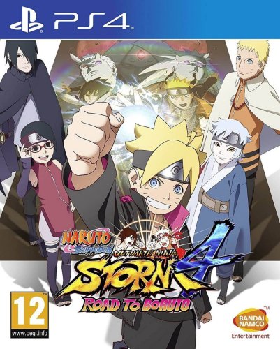 Bandai namco entertainment Naruto Shippuden Ultimate Ninja Storm 4: Road to Boruto PS4