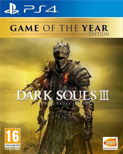 Bandai namco entertainment Dark Souls 3: The Fire Fades GOTY Edition PS4