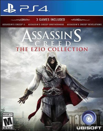 Ubisoft Assassin's Creed The Ezio Collection PS4