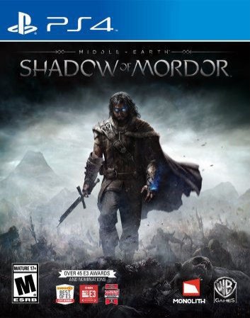 Warner bros. interactive entertainment Middle-Earth: Shadow of Mordor PS4