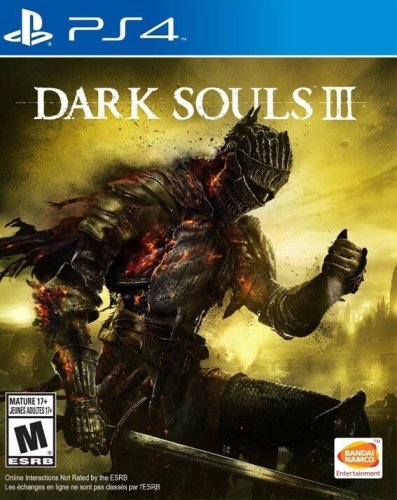 Bandai namco entertainment Dark Souls 3 PS4