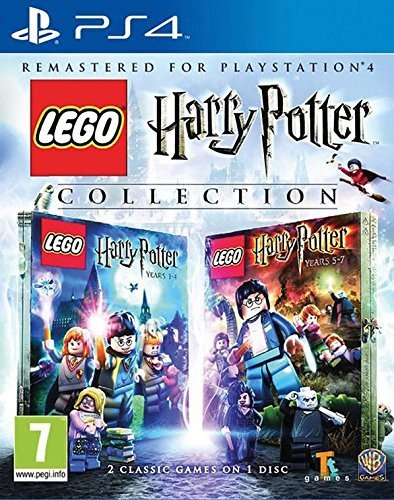 Warner bros. interactive entertainment LEGO Harry Potter Collection PS4