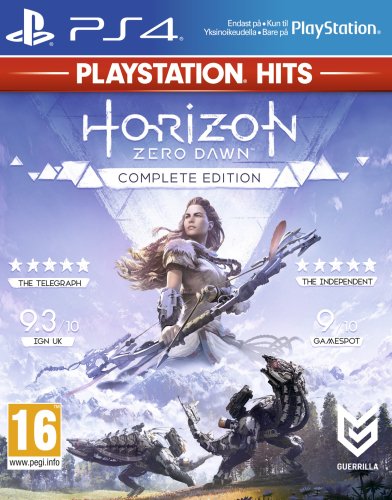 Sony interactive entertainment Horizon Zero Dawn: Complete Edition PS4