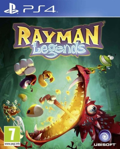 Ubisoft Rayman Legends PS4