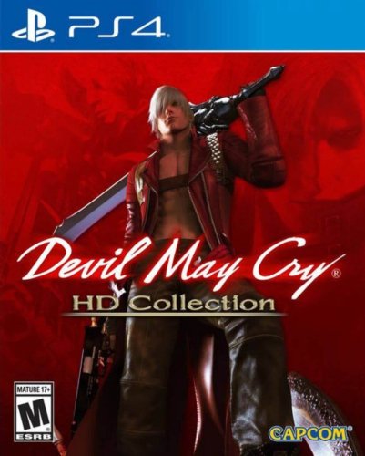 Capcom Devil May Cry HD Collection PS4