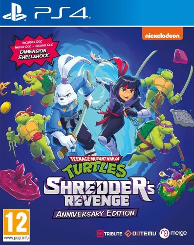 Dotemu Teenage Mutant Ninja Turtles: Shredders Revenge - Anniversary Edition PS4
