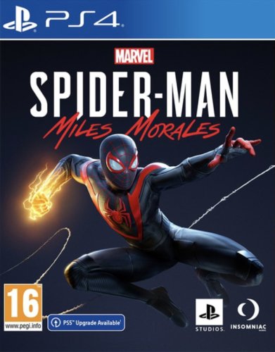 Insomniac games Marvel&rsquo;s Spider-Man: Miles Morales Standard Edition PS4