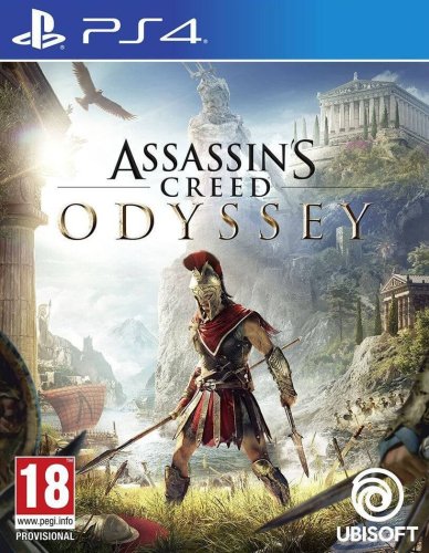 Ubisoft Assassin's Creed Odyssey PS4