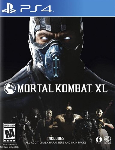 Warner bros. interactive entertainment Mortal Kombat XL PS4