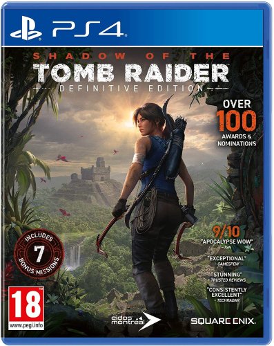 Square enix Shadow of the Tomb Raider: Definitive Edition PS4