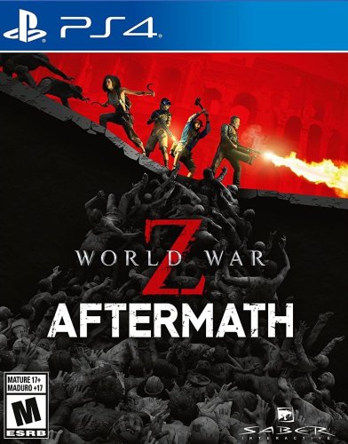 Focus home interactive World War Z: Aftermath PS4