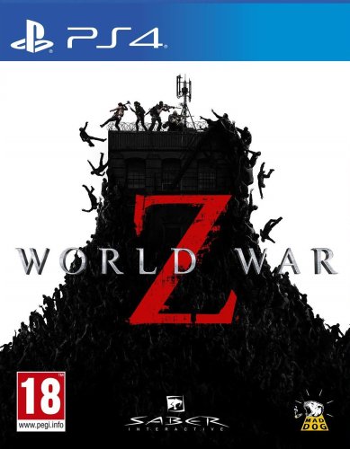 Focus home interactive WORLD WAR Z PS4