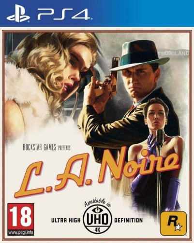 Rockstar games L.A. Noire PS4