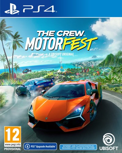 Ubisoft The Crew Motorfest PS4