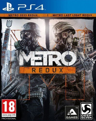 Deep silver Metro Redux PS4