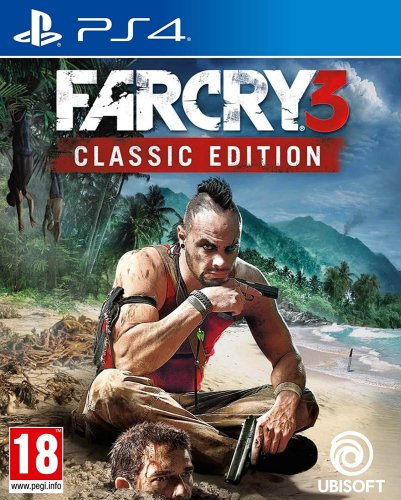 Ubisoft Far Cry 3 Classic Edition PS4