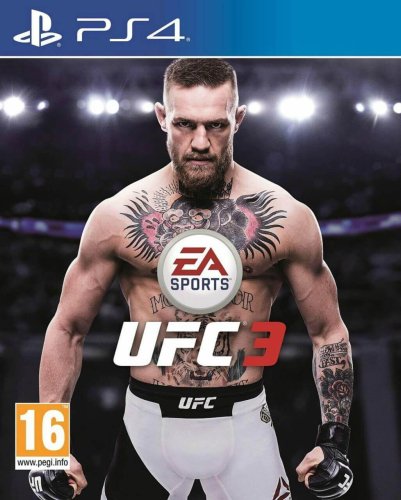 EA UFC 3 PS4