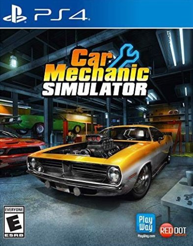 Playway Car Mechanic Simulator PS4