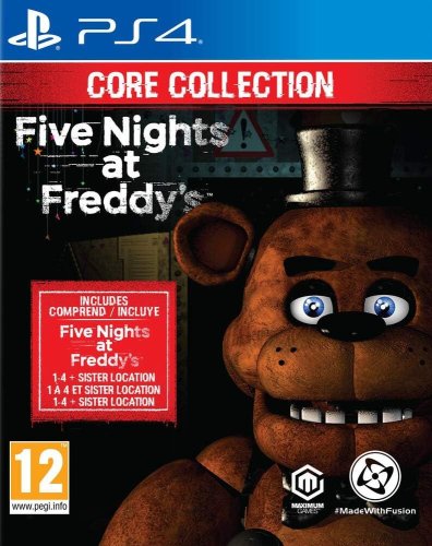 Maximum games Five Nights At Freddy's: Core Collection PS4