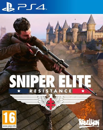 Rebellion Sniper Elite Resistance PS4
