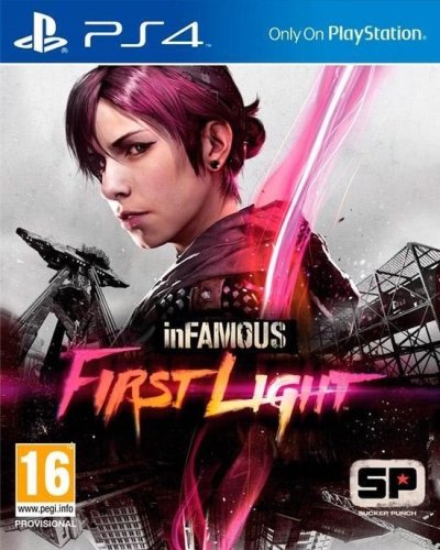 Sucker punch inFAMOUS: First Light PS4