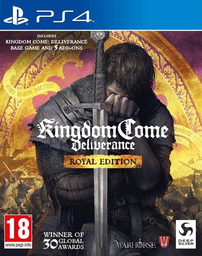 Deep silver Kingdom Come: Deliverance - Royal Edition PS4