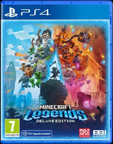 Mojang ab Minecraft Legends Deluxe edition PS4
