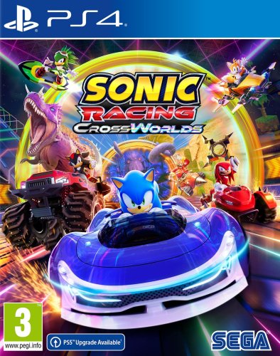 Sega Sonic Racing: CrossWorlds PS4