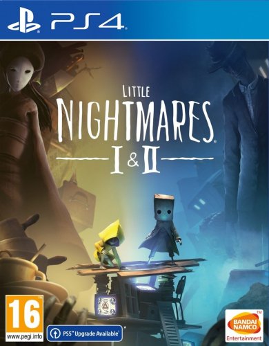 Bandai namco entertainment Little Nightmares 1 + 2 PS4
