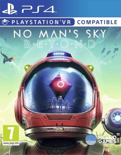 Hello games No Man's Sky PS4