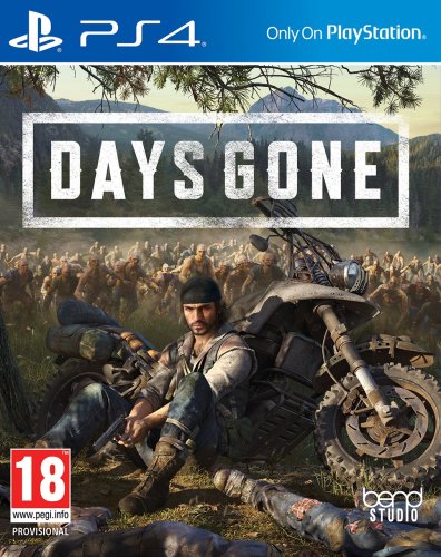 Bend studios Days Gone PS4